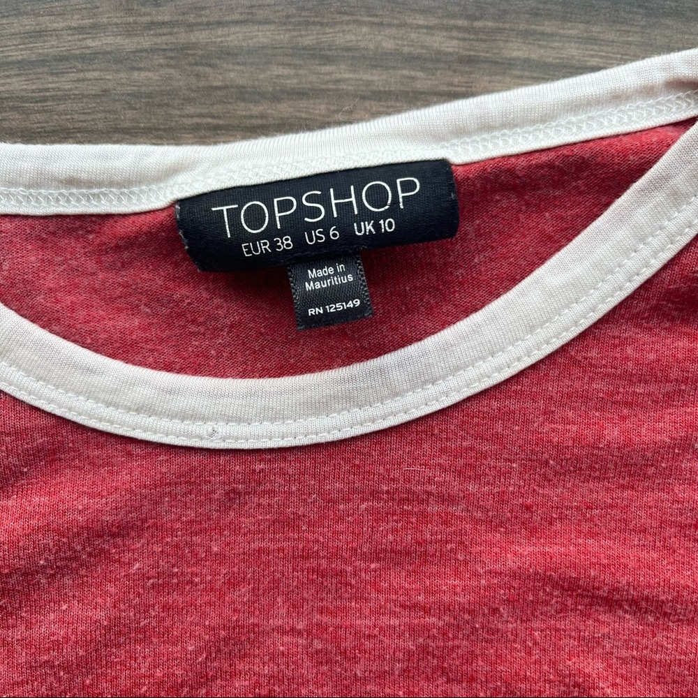 Cropped Tee - Picture 2 of 3